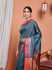 Woven Design Art Silk Saree