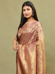 Zari Booti Woven Handloom Saree