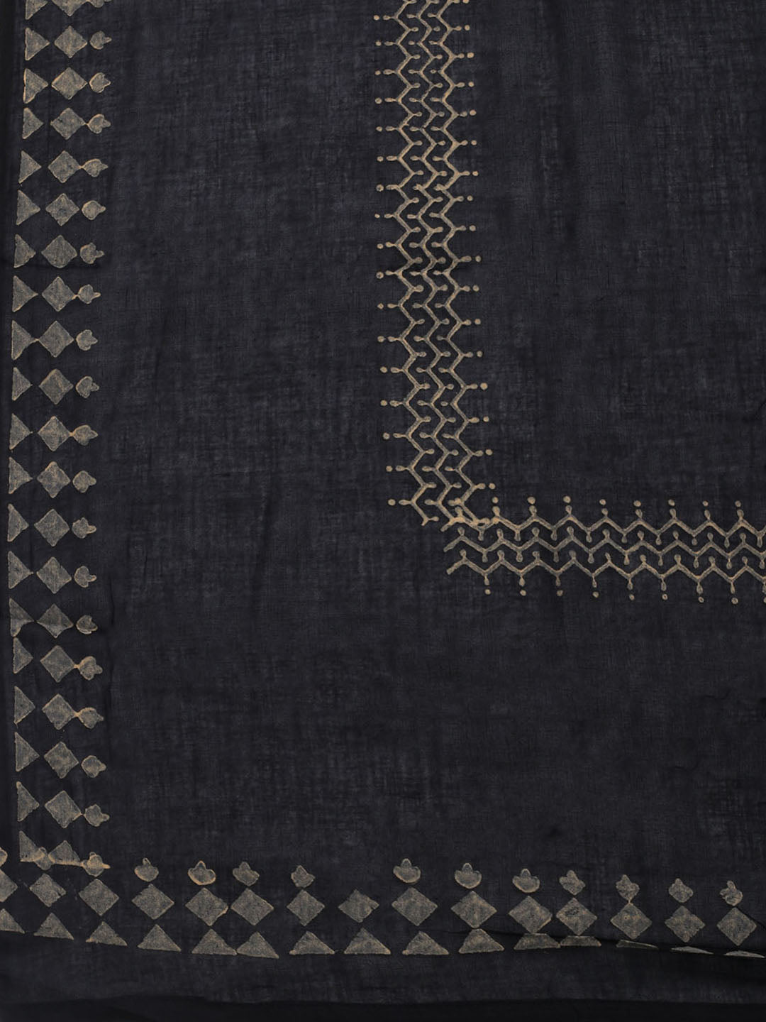 Embroidered Cotton Blend Unstitched Suit With Dupatta