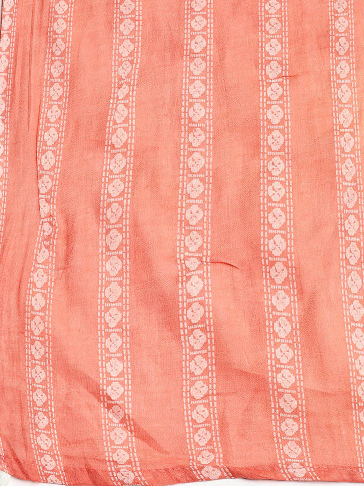 Neck Embroidered Cotton Blend Unstitched Suit With Dupatta