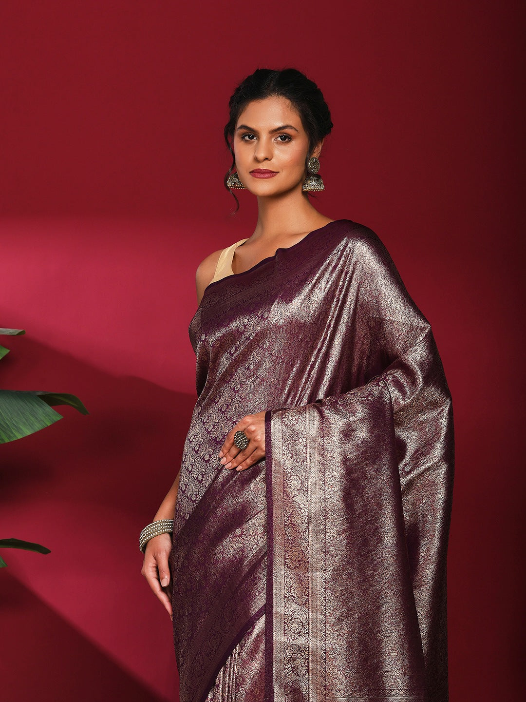 Woven Design Art Silk Saree