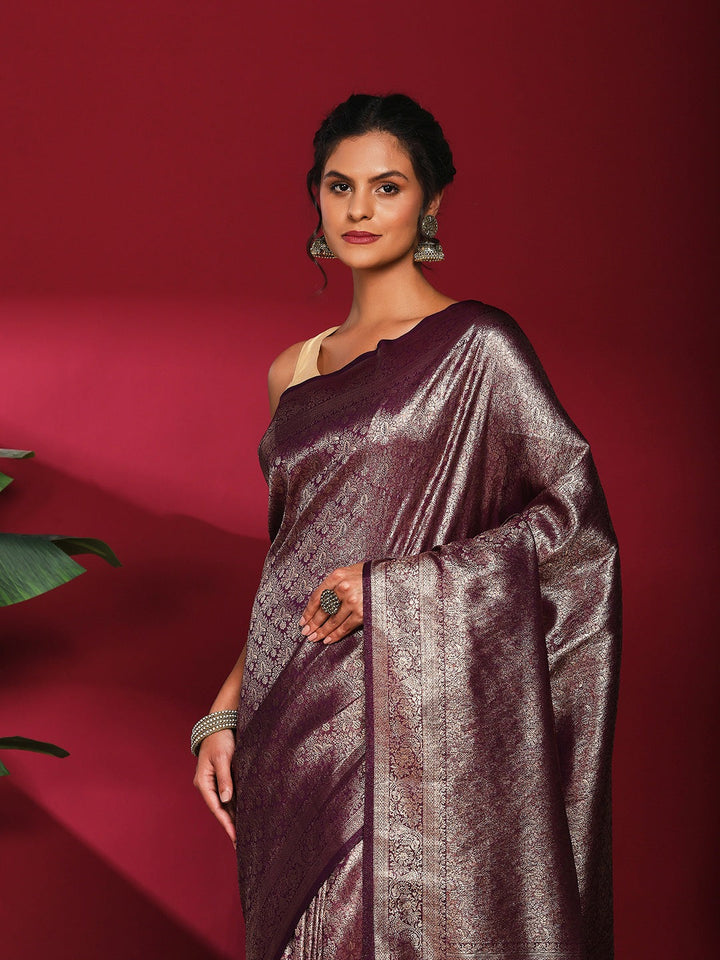 Woven Design Art Silk Saree