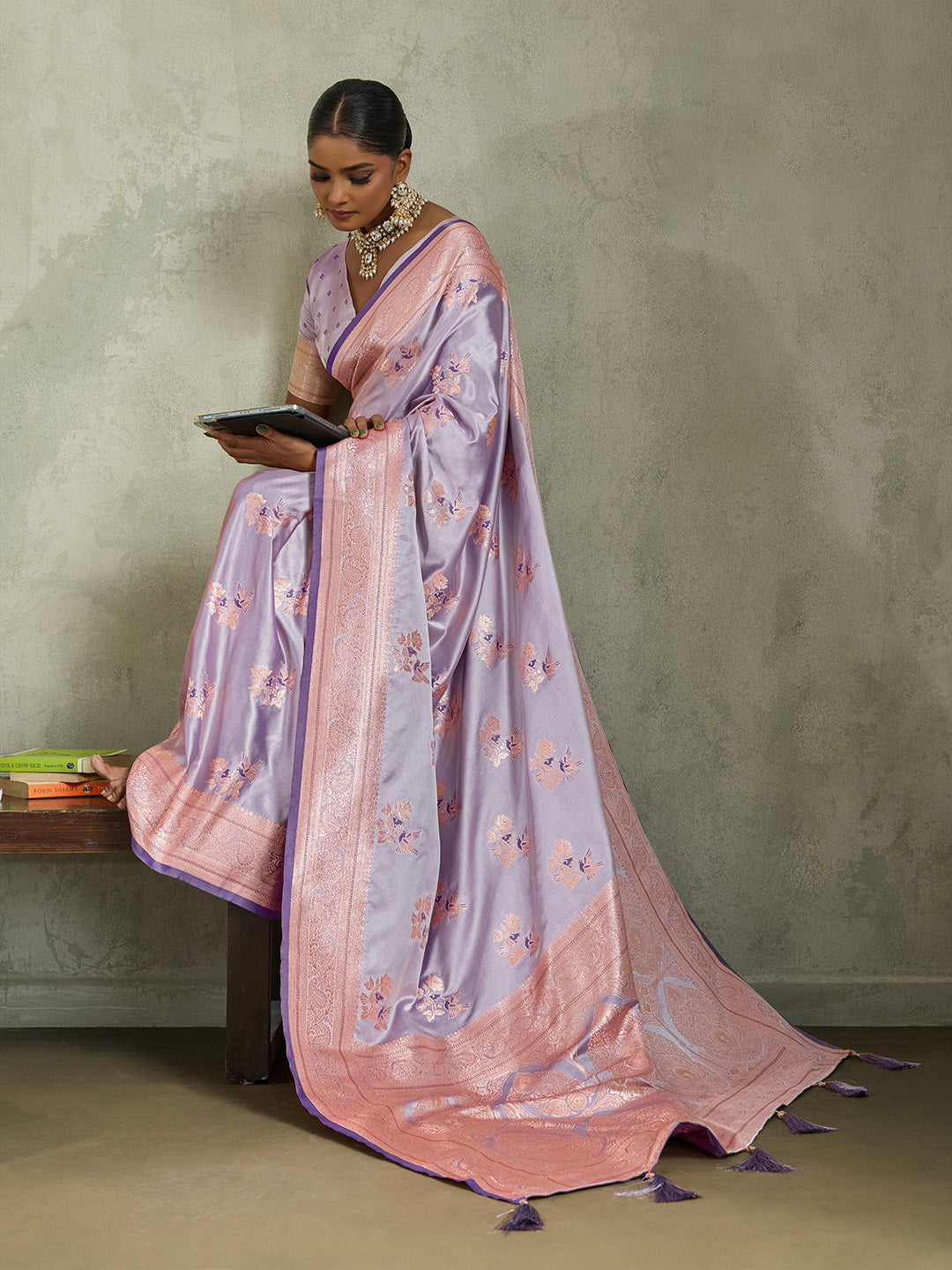 Woven Design Art Silk Saree