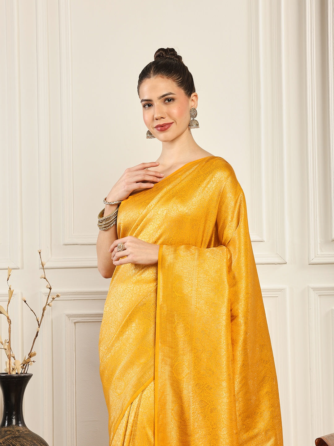 Woven Design Art Silk Saree