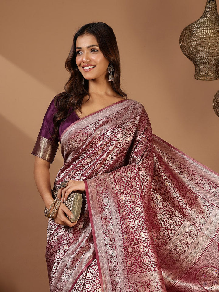 Woven Design Art Silk Saree