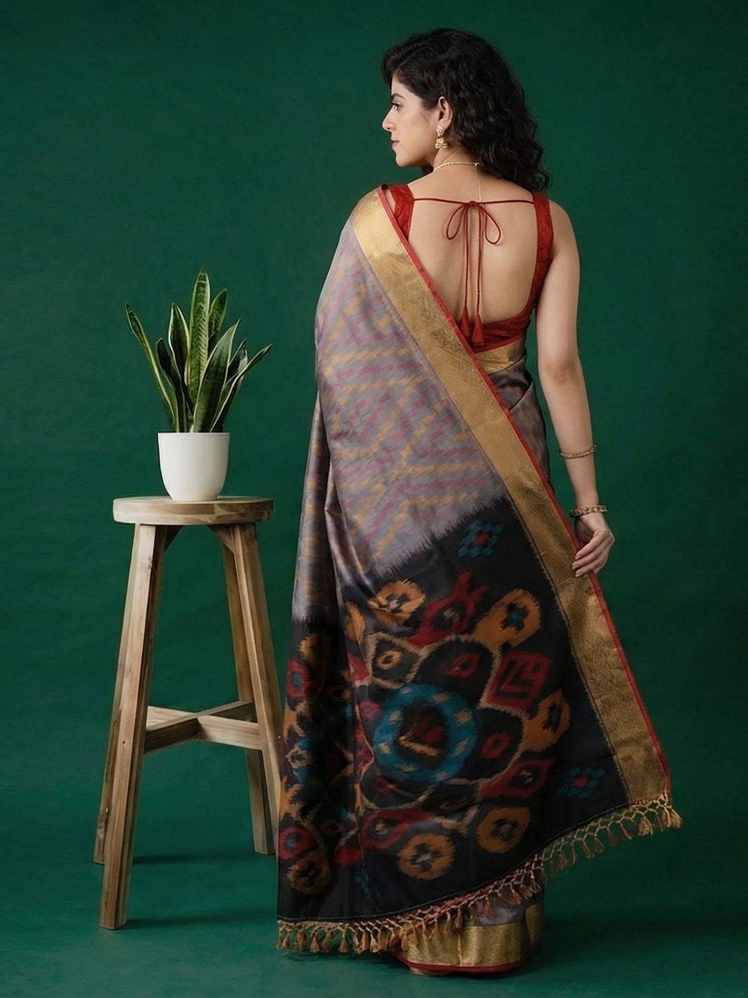 Woven Design Art Silk Saree