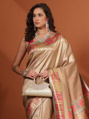 Woven Design Dola Silk Saree