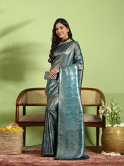 Woven Design Art Silk Saree