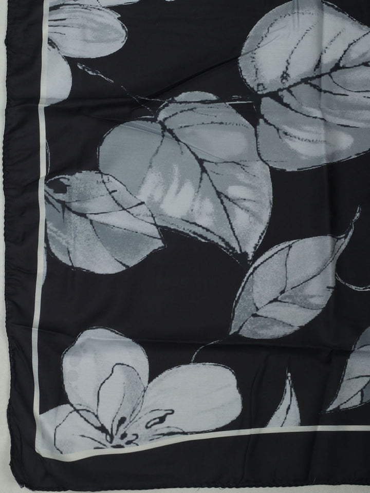 Embroidered Muslin Unstitched Suit With Pant &amp; Dupatta
