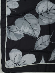 Embroidered Muslin Unstitched Suit With Pant & Dupatta