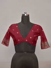Wovan Degisn Art Silk Saree