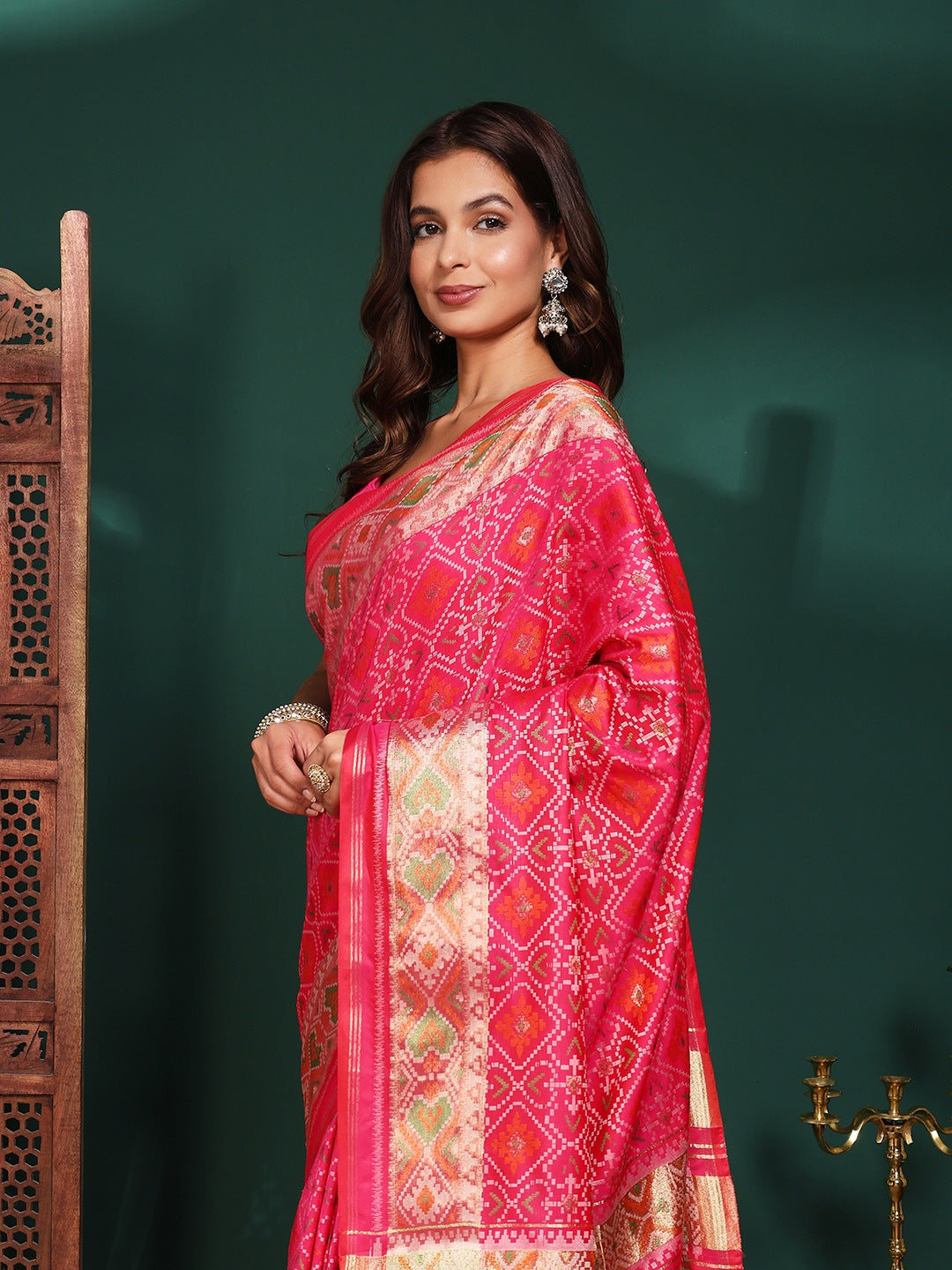 Woven Design Art Silk Saree