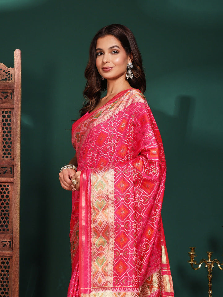 Woven Design Art Silk Saree