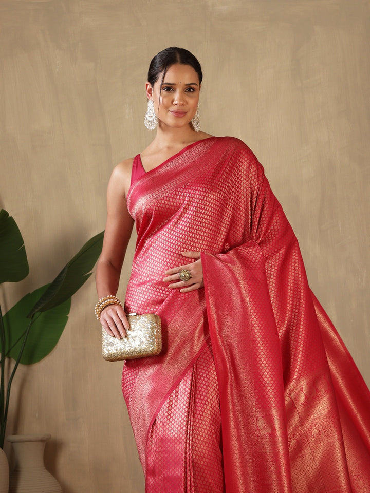 Woven Design Art Silk Saree