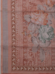 Neck Embroidered Cotton Blend Unstitched Suit With Dupatta