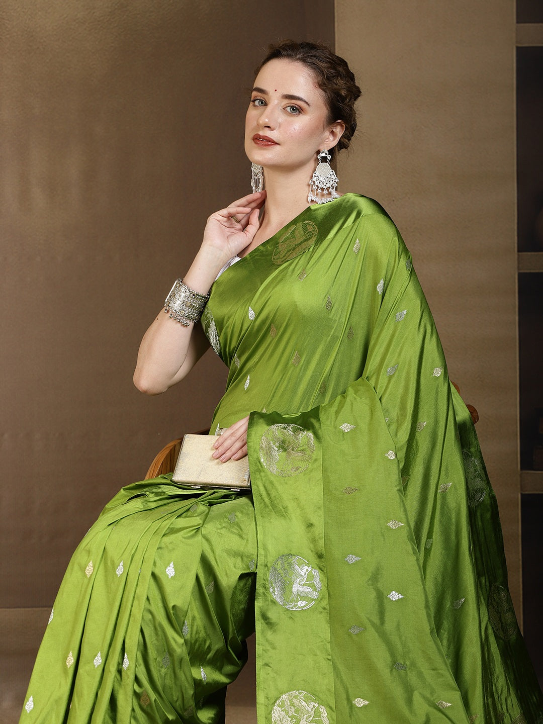 Woven Design Art Silk Saree