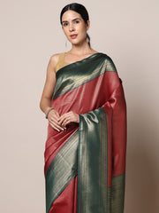 Woven Design Art Silk Saree