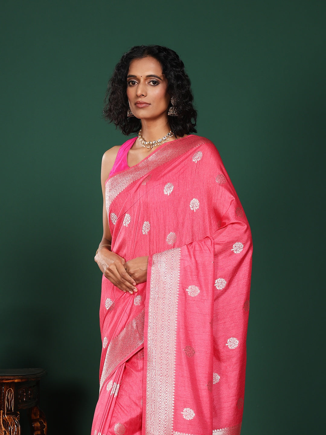 Woven Design Art Silk Saree