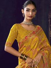 Woven Design Dola Silk Saree