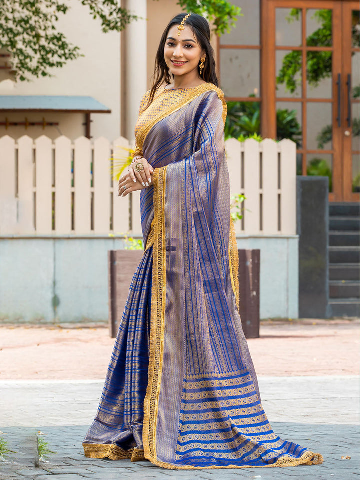 Woven Design Art Silk Saree