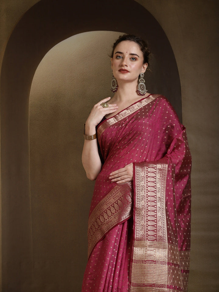 Woven Design Art Silk Saree