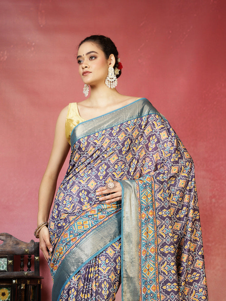 Woven Design Art Silk Saree