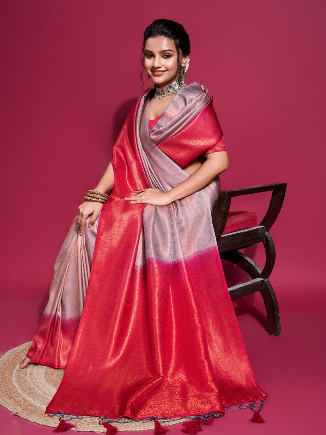 Woven Design Art Silk Saree
