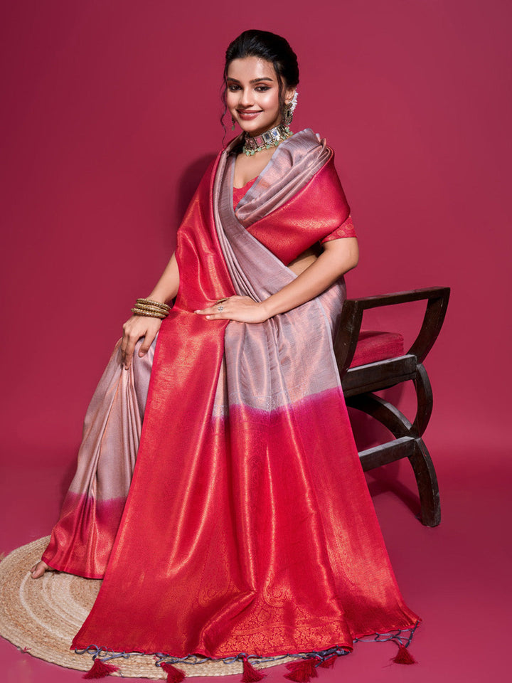Woven Design Art Silk Saree