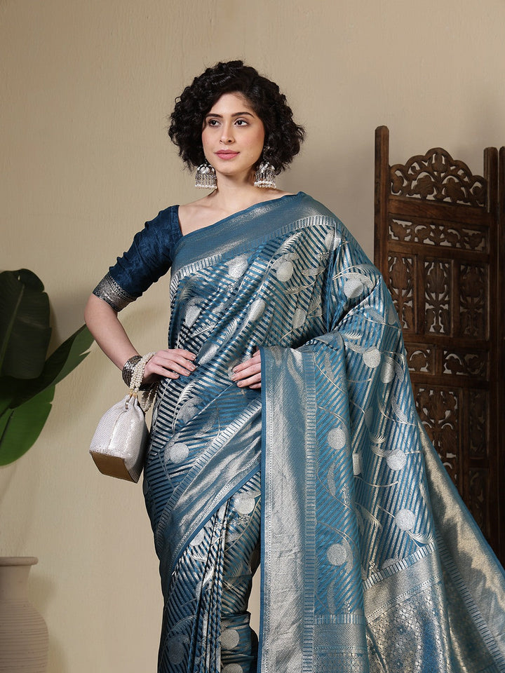 Woven Design Art Silk Saree