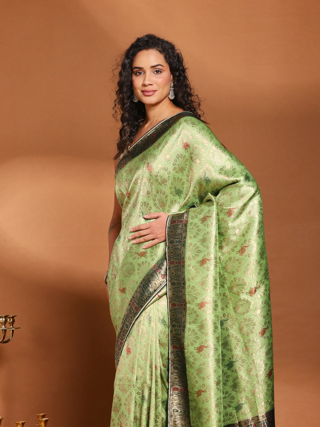 Woven Design Art Silk Saree