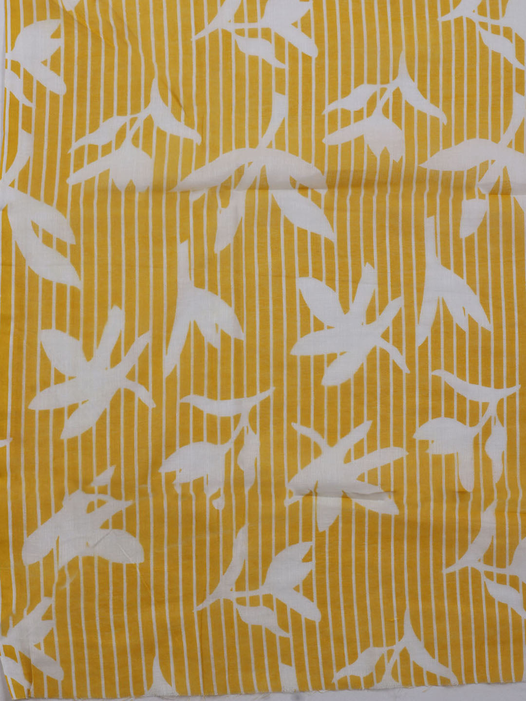 Printed Cotton Blend Unstitched Suit With Dupatta