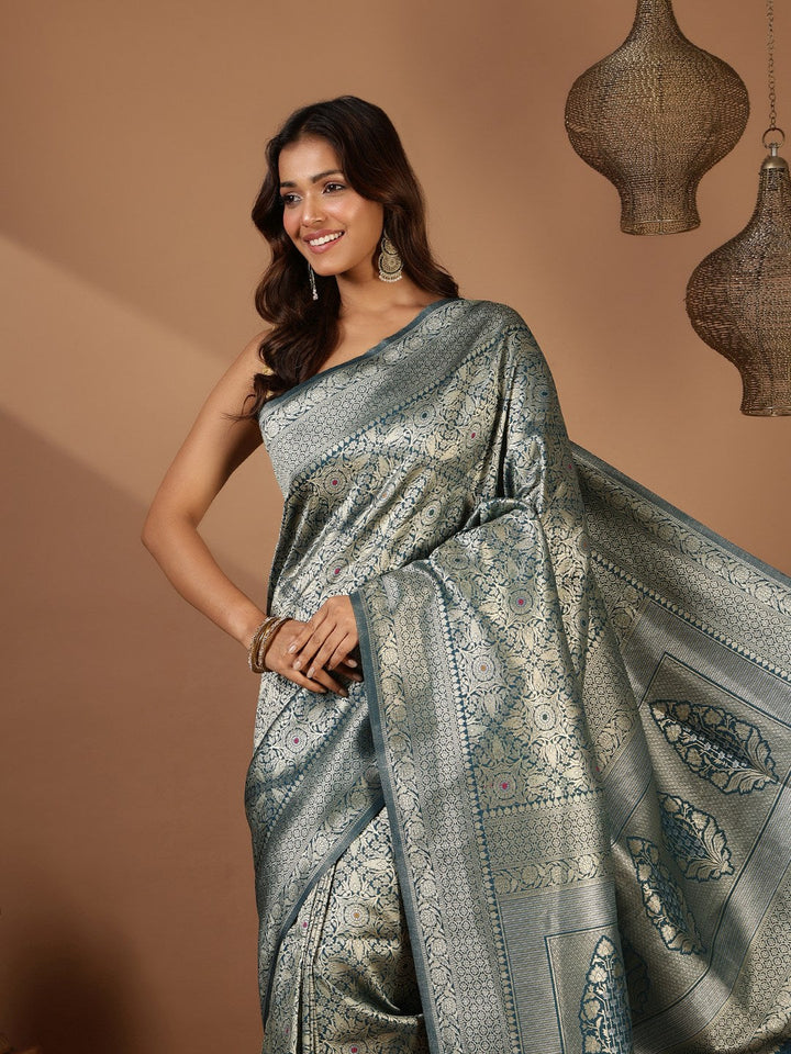 Woven Design Art Silk Saree