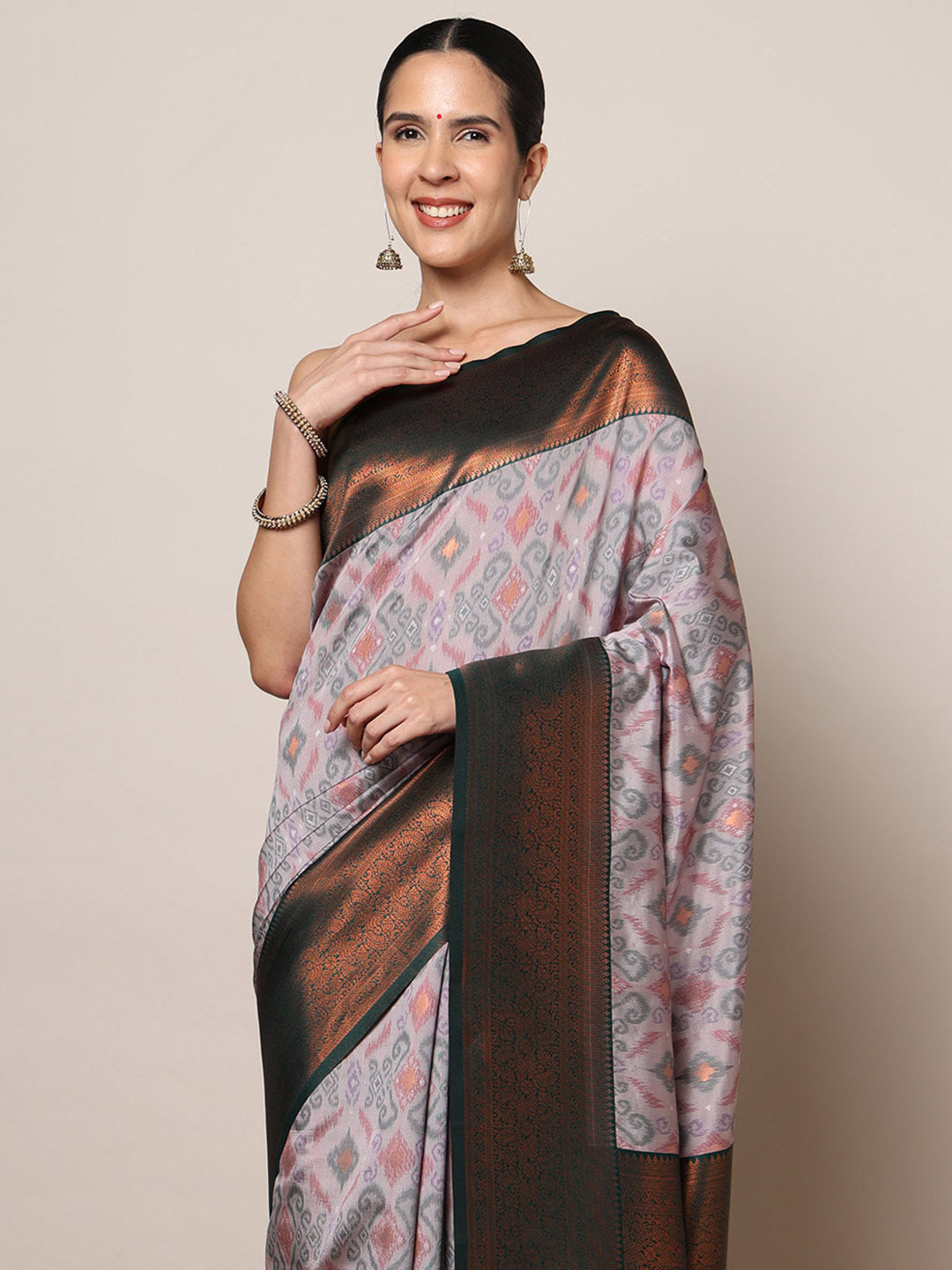 Woven Design Art Silk Saree