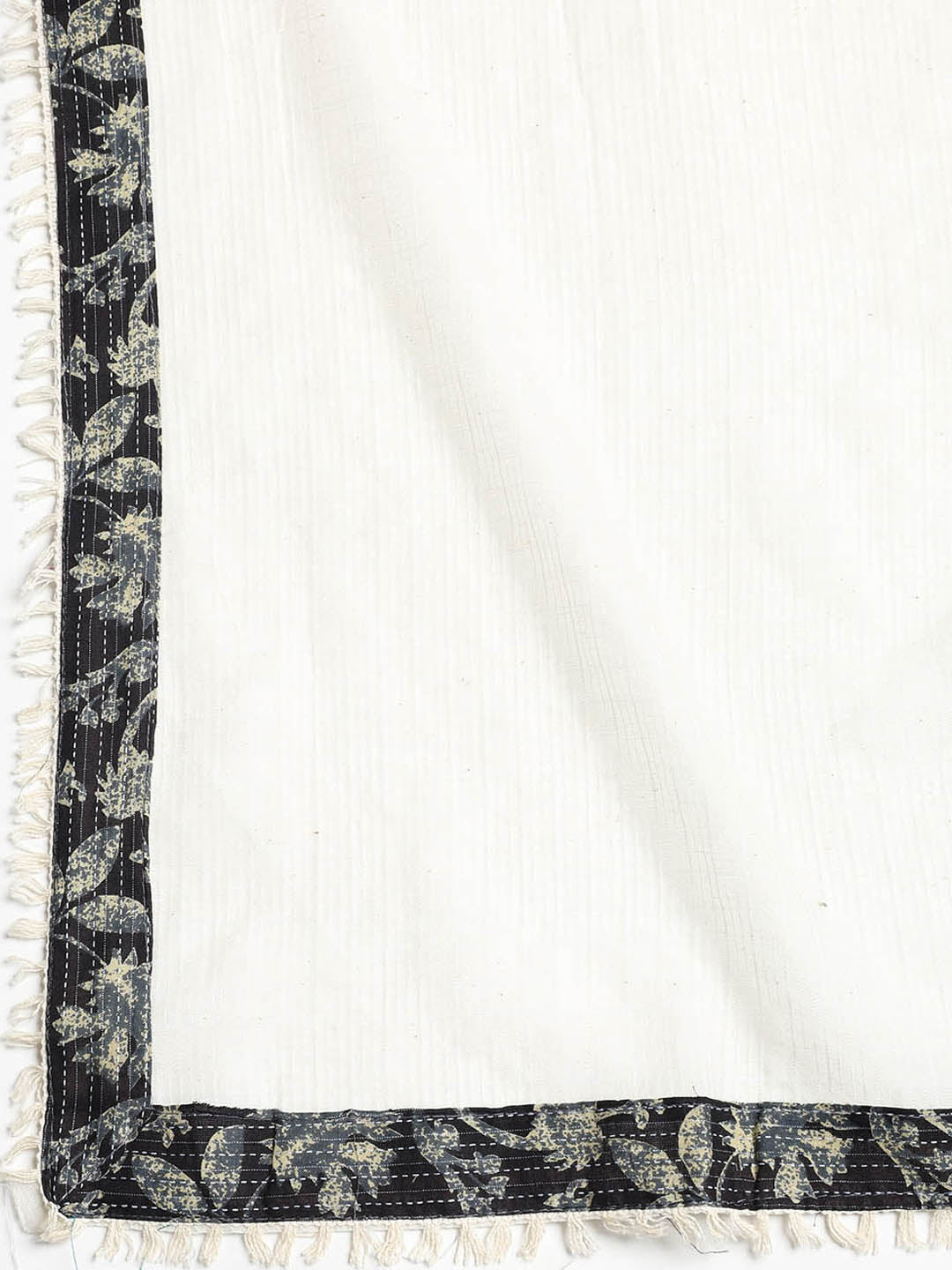 Embroidered Cotton Blend Unstitched Suit With Dupatta