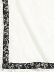 Embroidered Cotton Blend Unstitched Suit With Dupatta