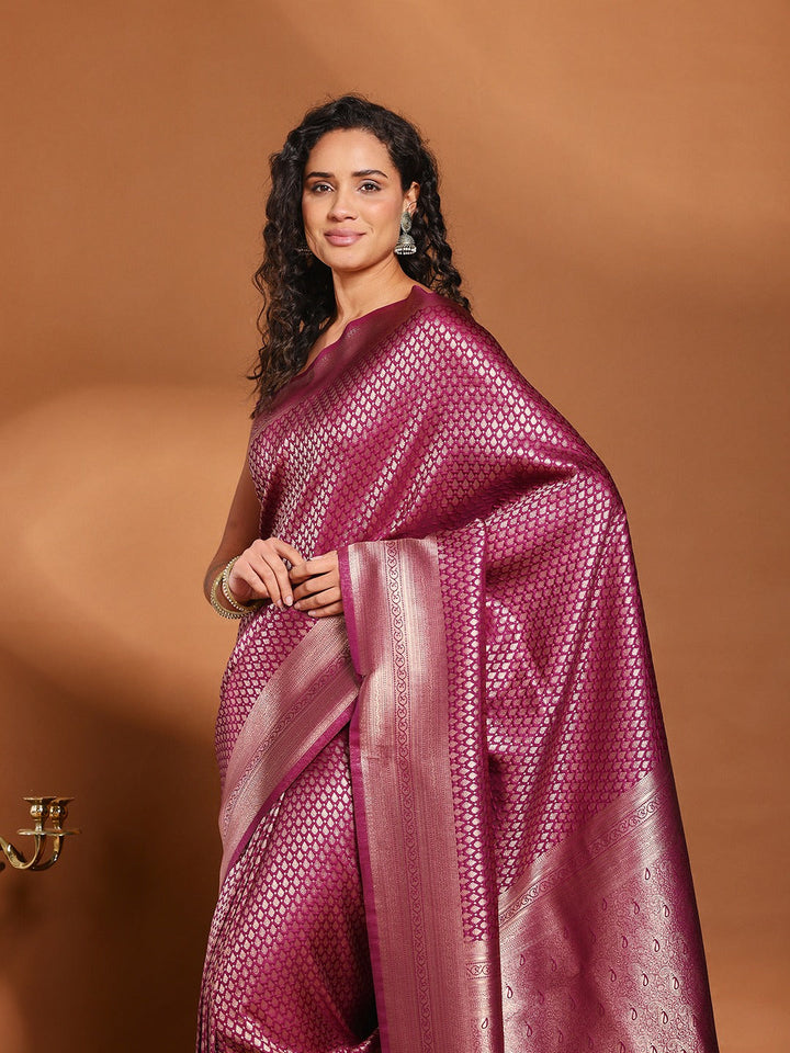 Woven Design Art Silk Saree