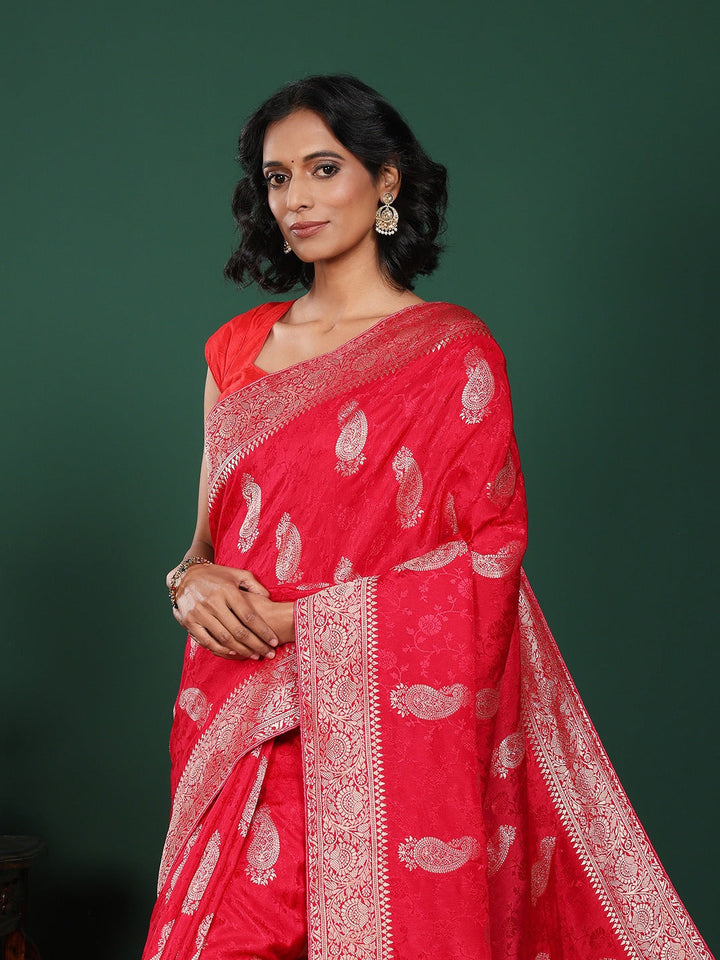 Woven Design Dola Silk Saree