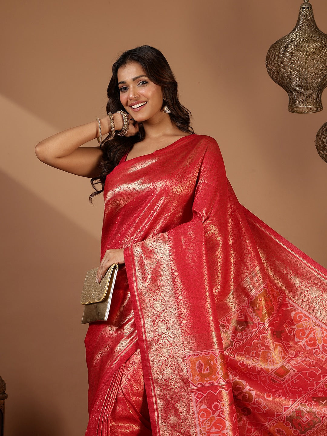 Woven Design Art Silk Saree
