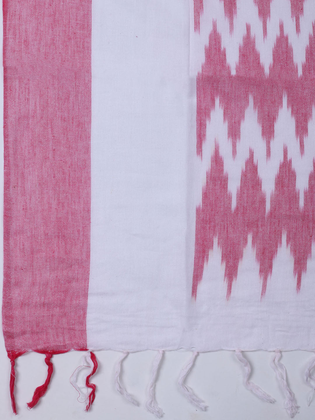 Printed Cotton Blend Unstitched Suit With Dupatta
