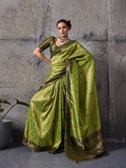Woven Design Art Silk Saree