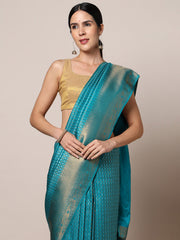 Woven Design Kanjivaram Saree