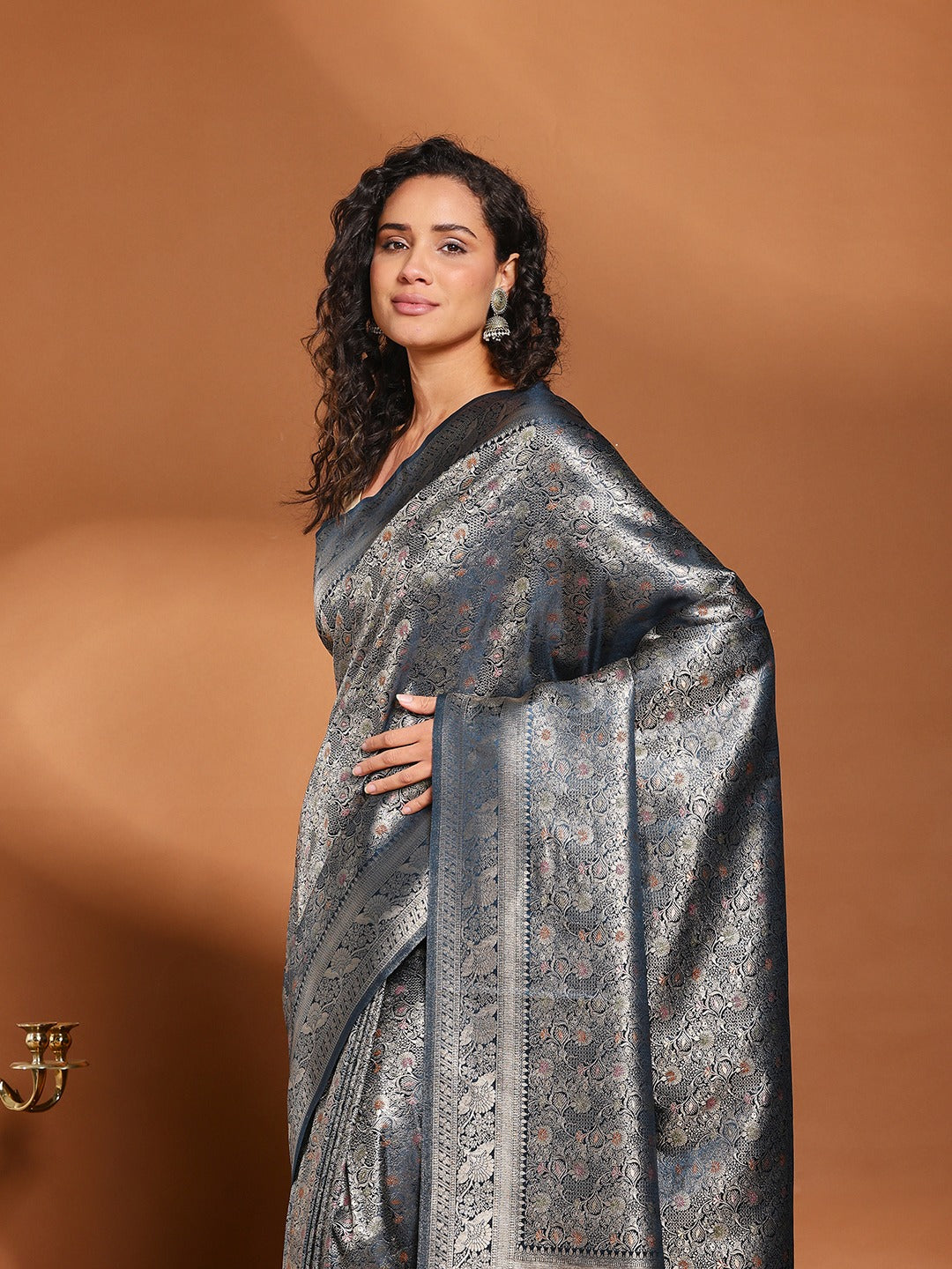 Woven Design Art Silk Saree