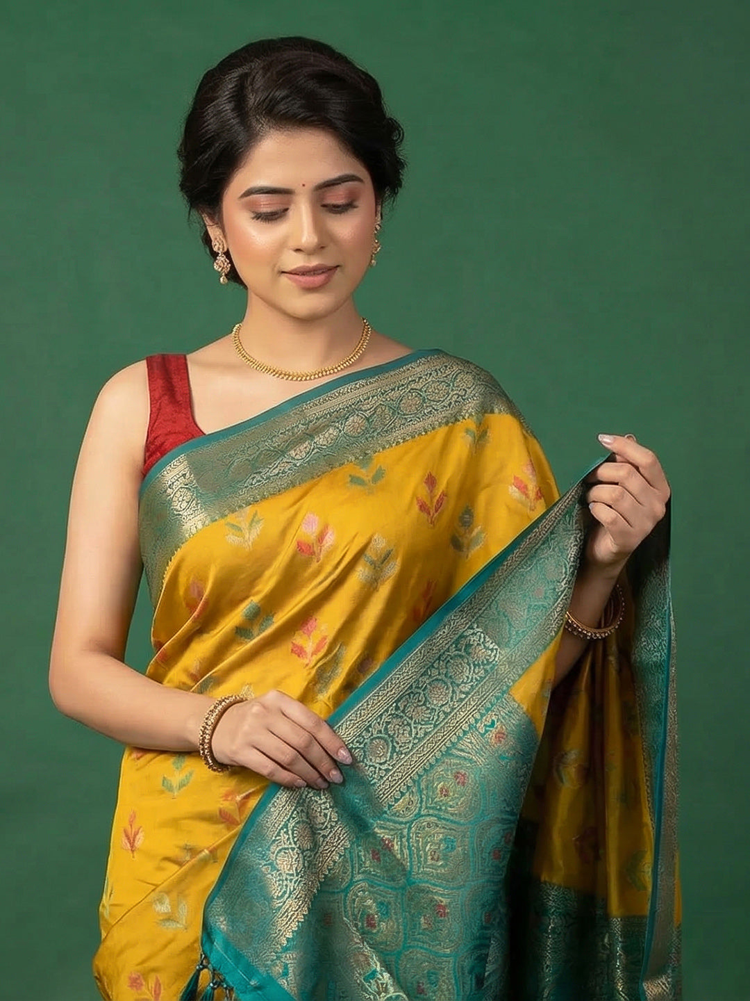 Woven Design Art Silk Saree