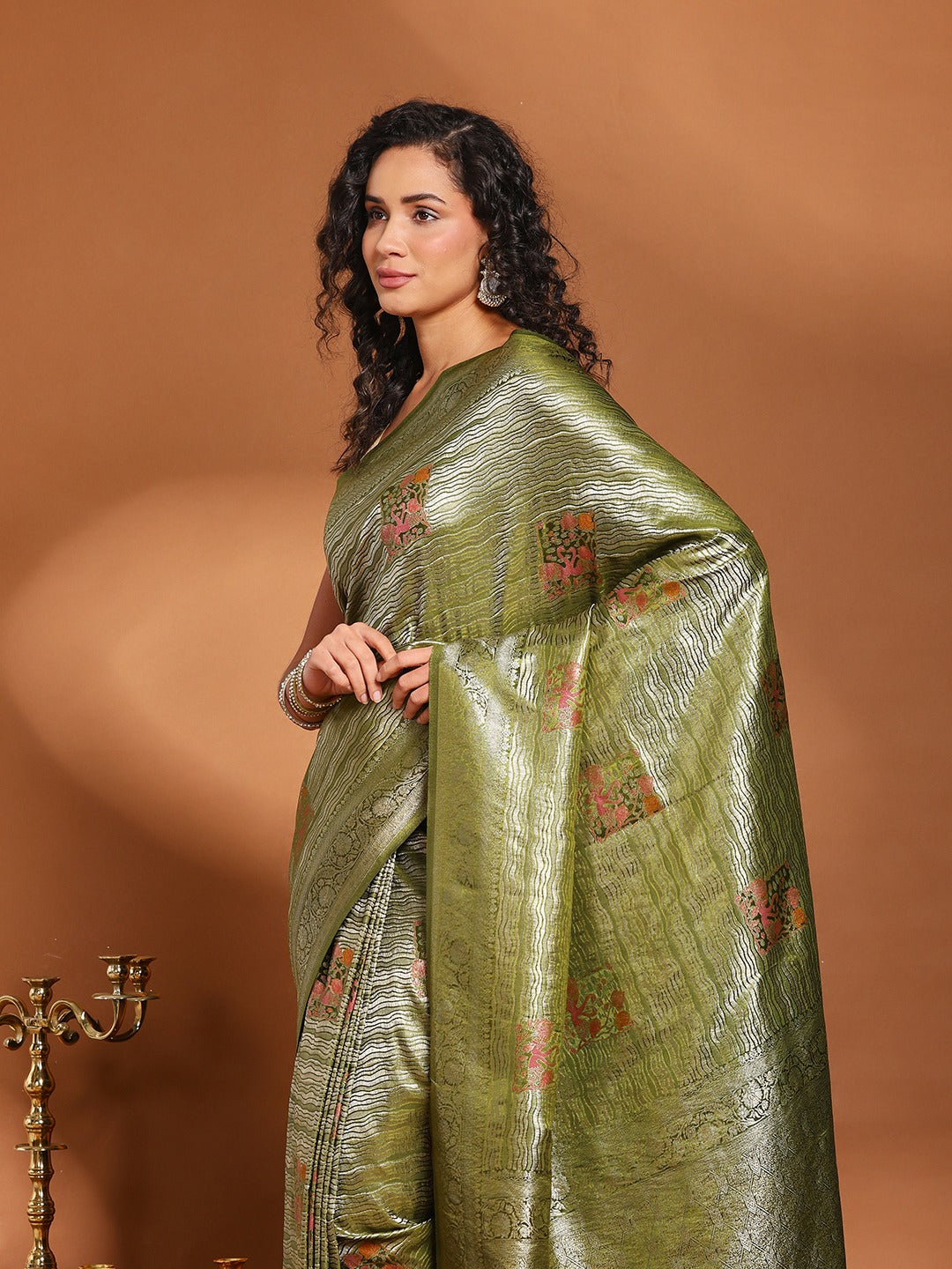 Woven Design Art Silk Saree