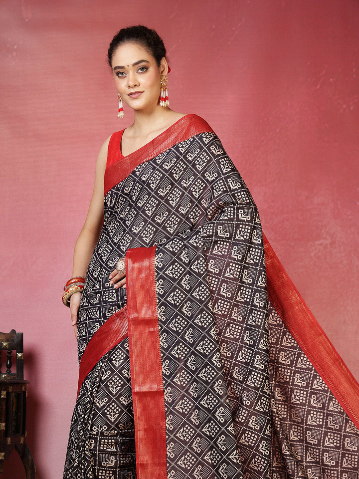 Woven Design Art Silk Saree