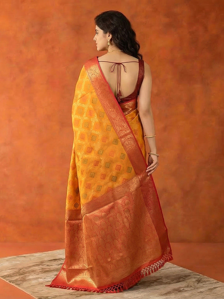 Woven Design Art Silk Saree