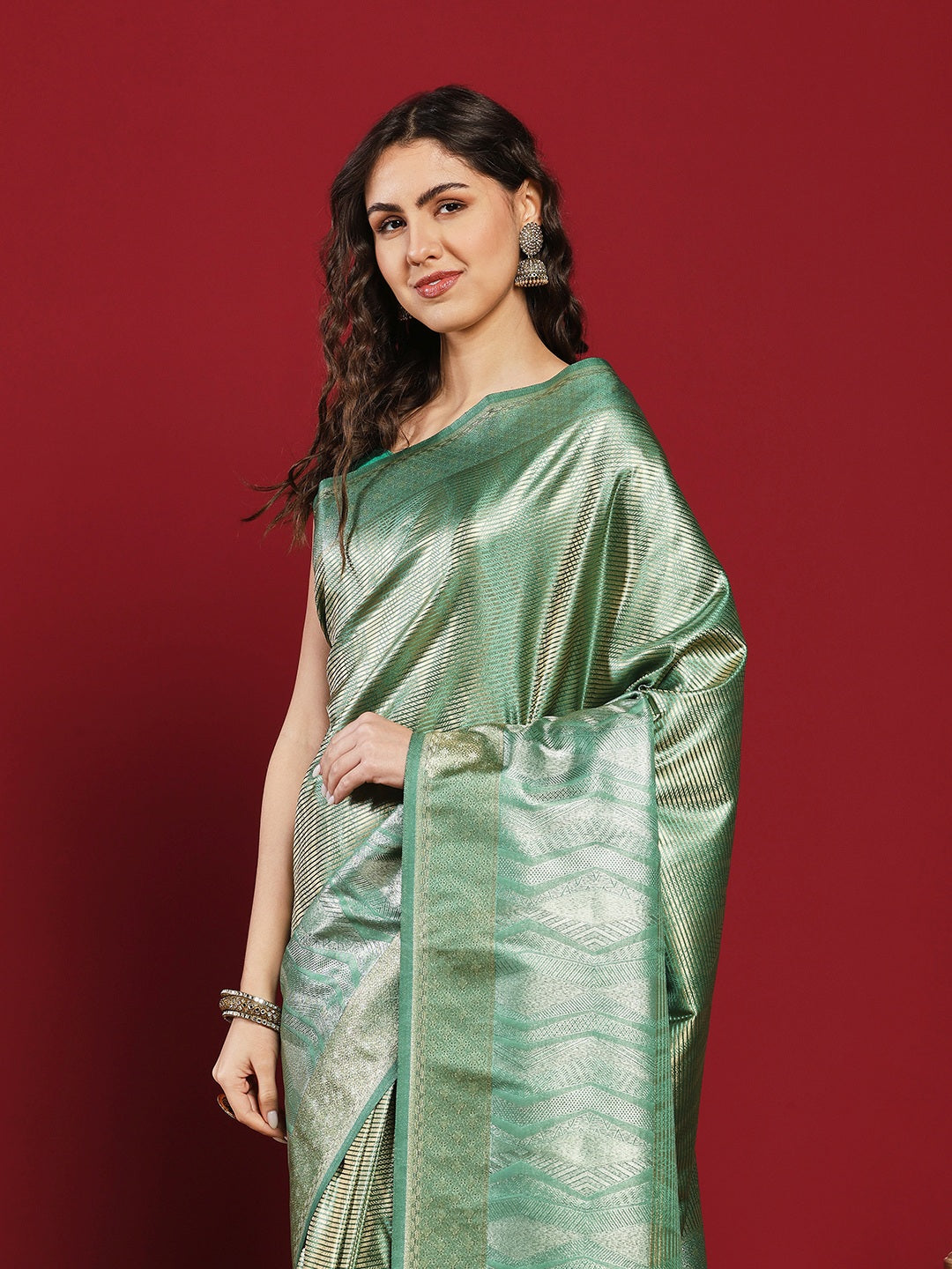 Woven Design Art Silk Saree