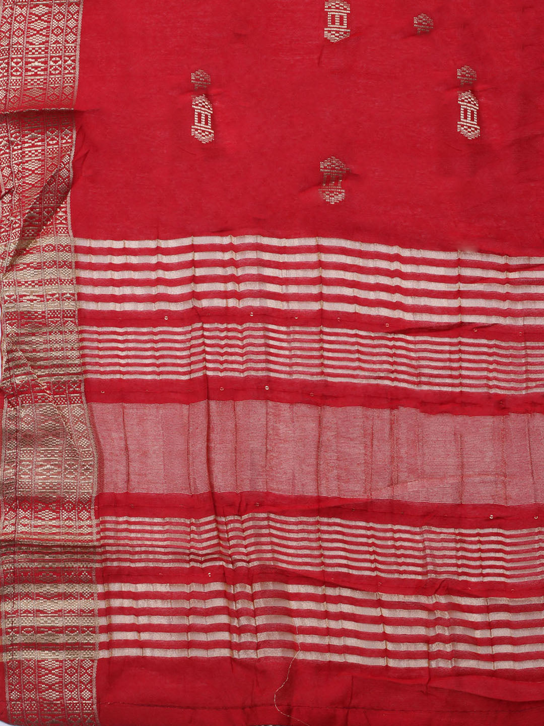 Neck Embroidered Cotton Blend Unstitched Suit With Dupatta