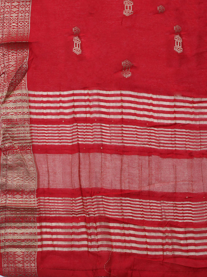 Neck Embroidered Cotton Blend Unstitched Suit With Dupatta