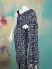 Printed Art Silk Saree